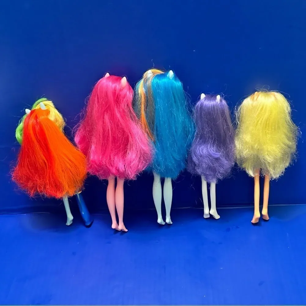 My Little Pony lot Of 5 dolls